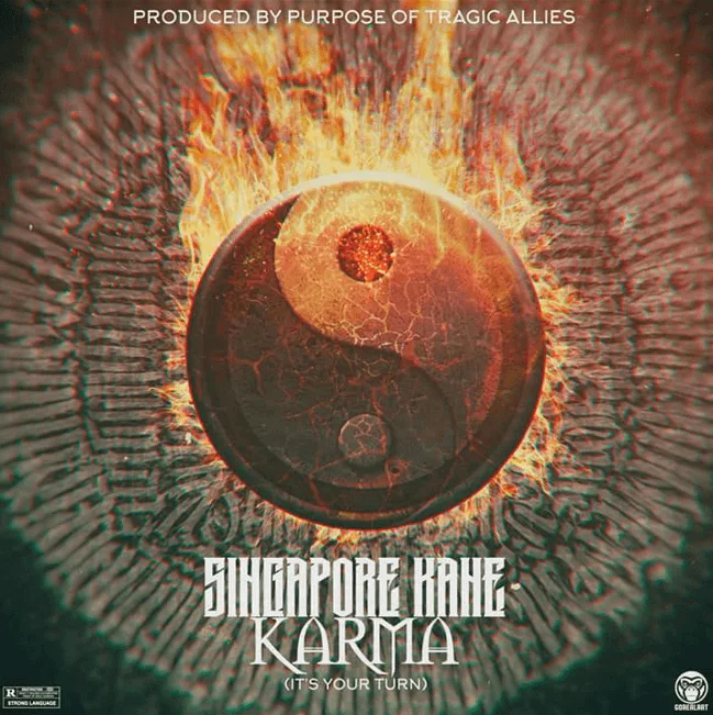 Singapore Kane - Karma (It's Your Turn) [Track Artwork]