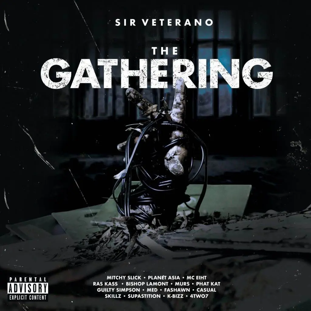 Sir veterano the gathering [album artwork]