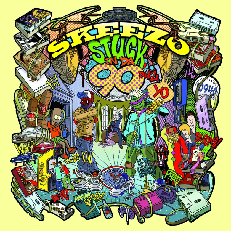 Video: Skeezo (@TheRealSkeezo) » Stuck In Da 90′s [Prod. @Alterbeats]