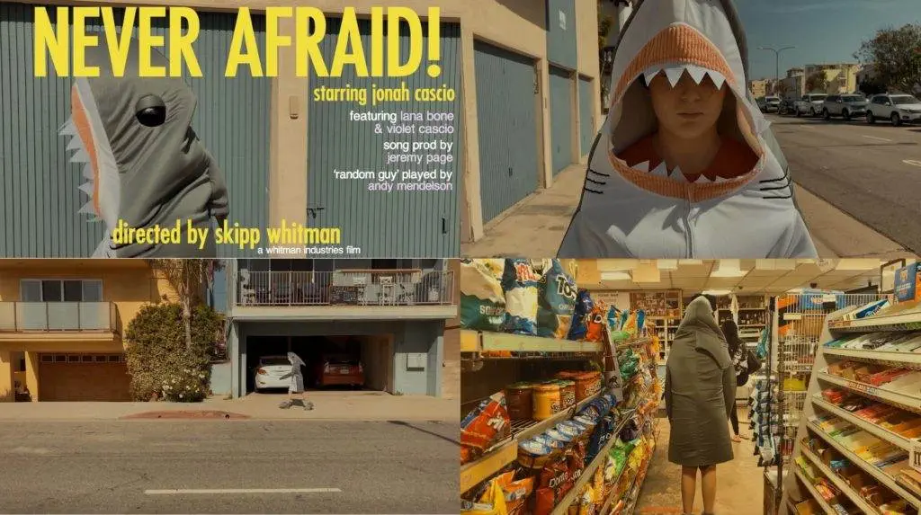 Skipp whitman never afraid! [music video collage]