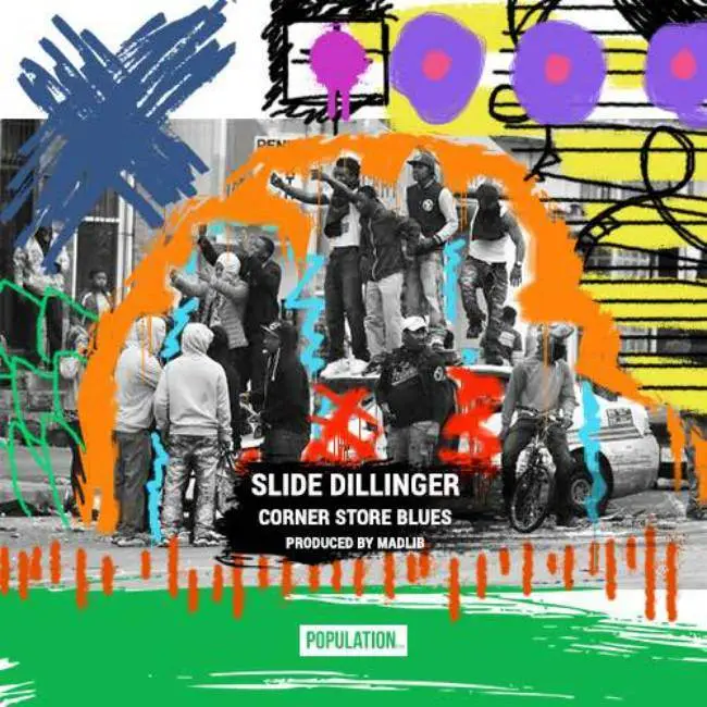 MP3: @SlidexDillinger - Corner Store Blues