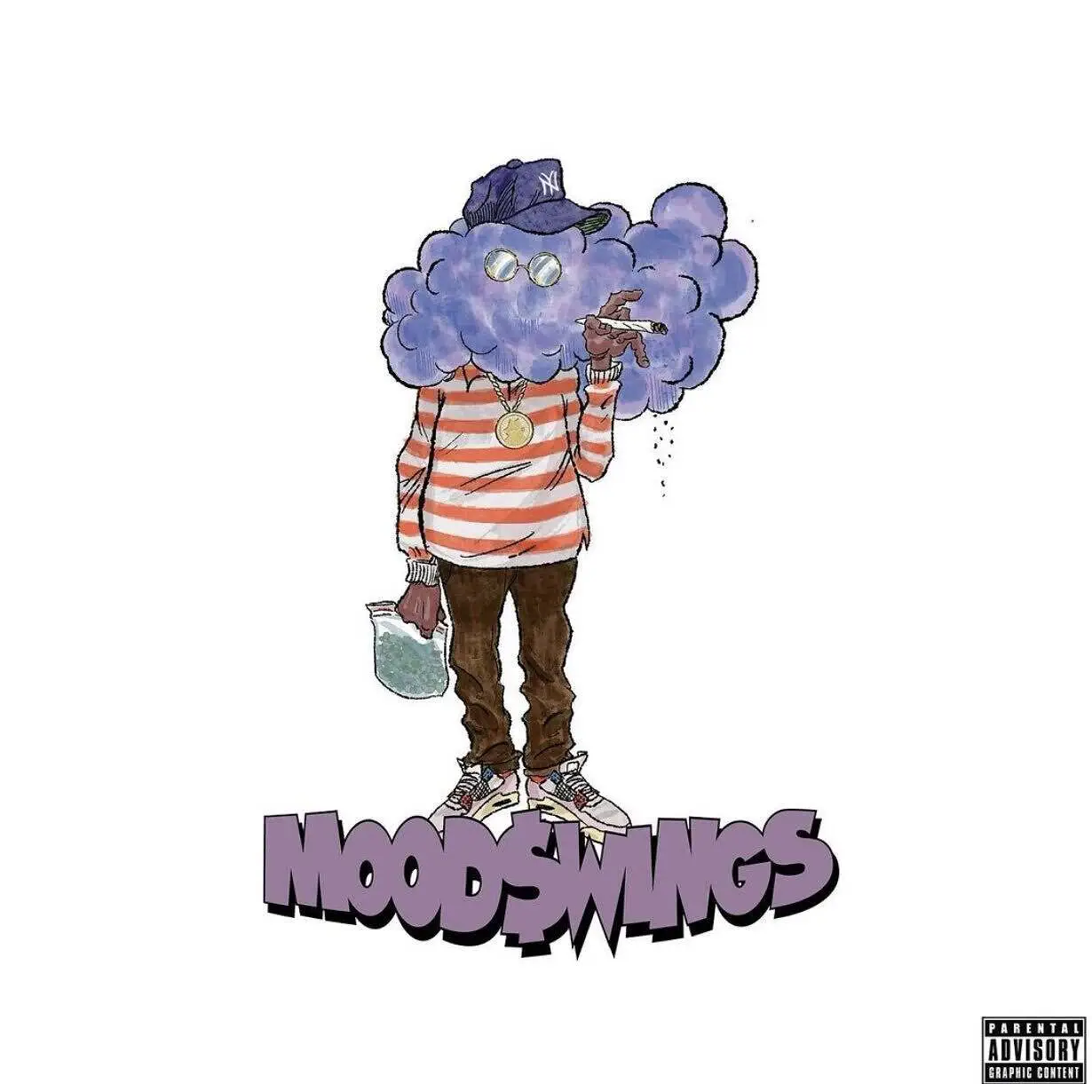 Smoke dza x real bad man mood swings [official album artwork]