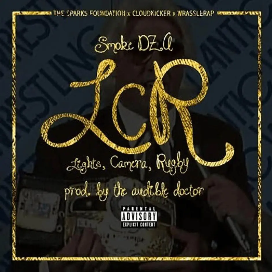 MP3: Stream The New @AudibleDoctor-Produced Track 'LCR (Lights, Camera, Rugby)' By @SmokeDZA