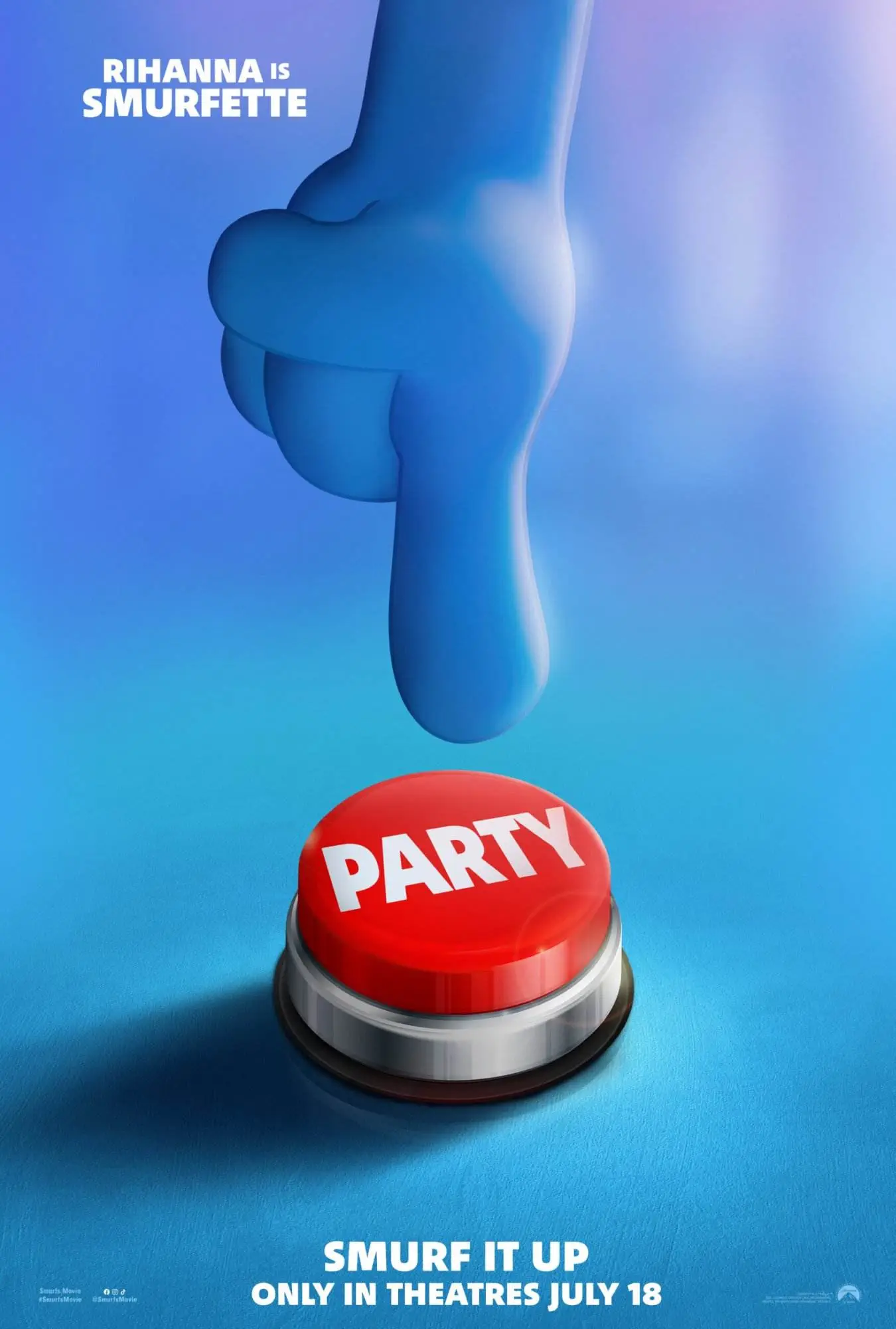 Smurfs (2025) [Official Movie Teaser Poster]