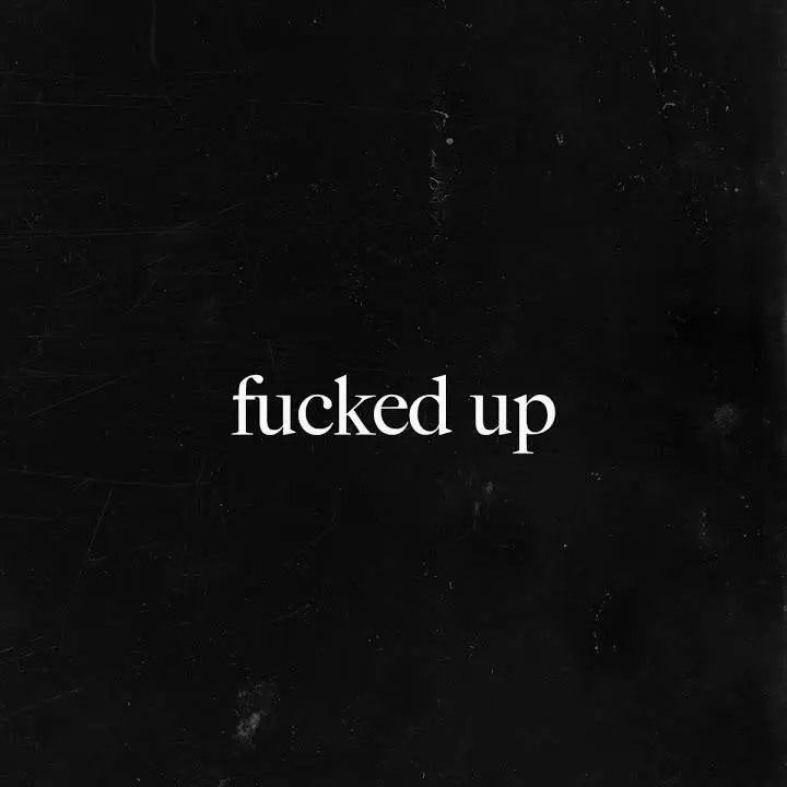 Macklemore - fucked up [Official MP3 Artwork]
