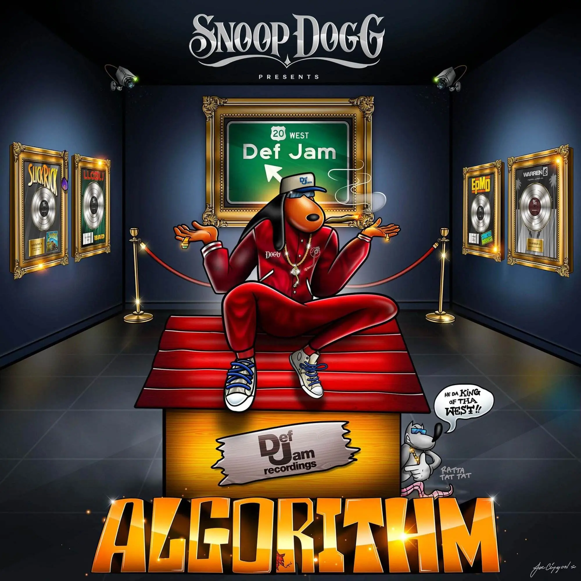 Snoop dogg algorithm [official album artwork]