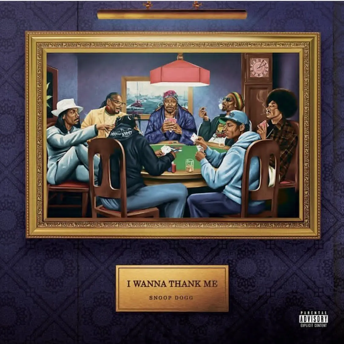 Snoop dogg i wanna thank me [album artwork]