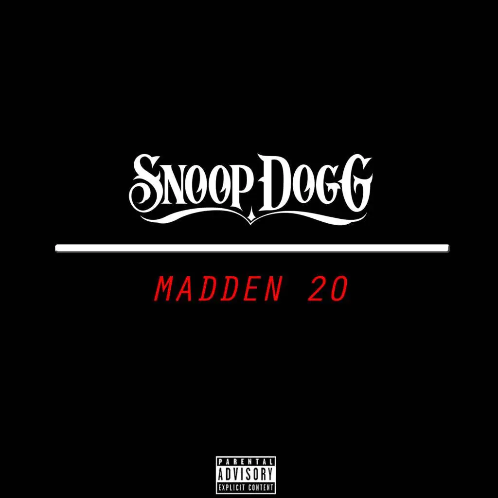 Snoop dogg madden 20 [mp3 artwork]