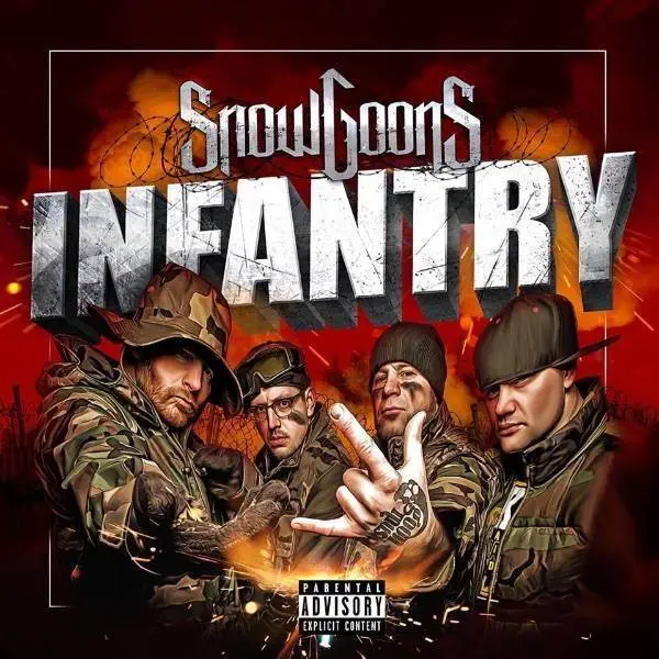 Snowgoons snowgoons infantry [album artwork]