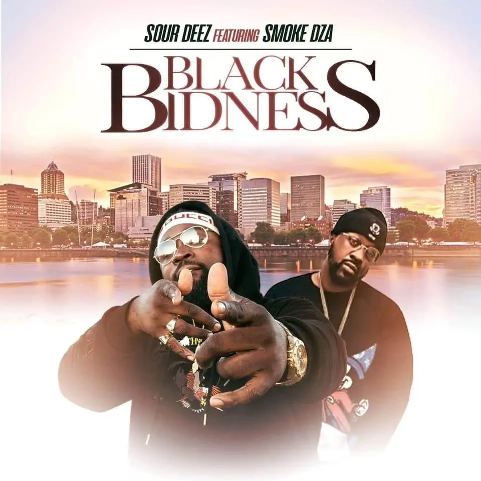 Sour deez black bidness [mp3 artwork]