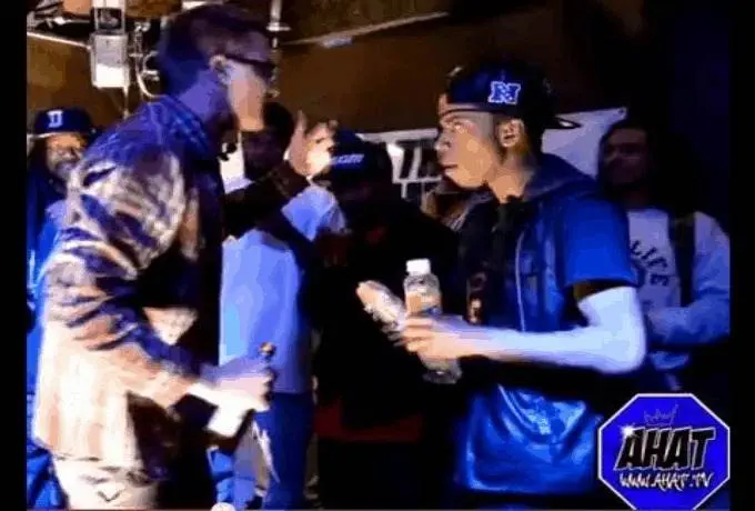 #AHAT (@TheRealAHAT) Presents: @SpartaThaMC vs. @Billy_Boondocks