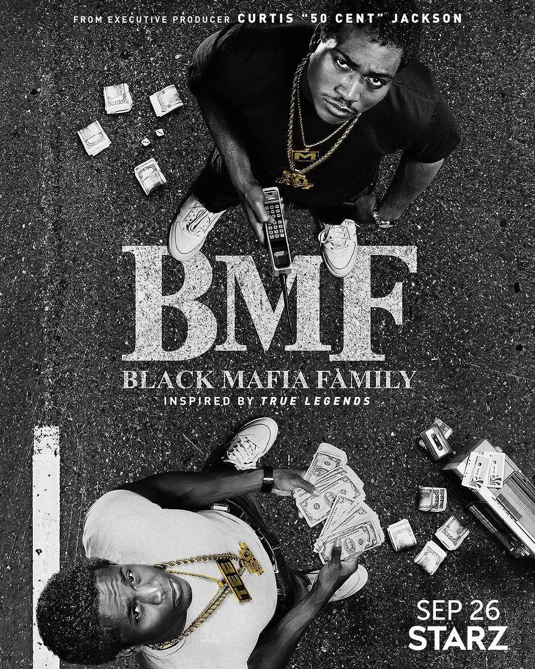 Starz presents bmf season 1 [official tv series poster]