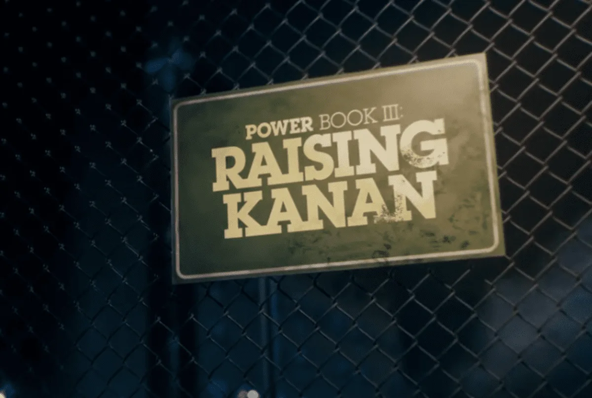 Starz presents power book iii: raising kanan [promo tv series poster]