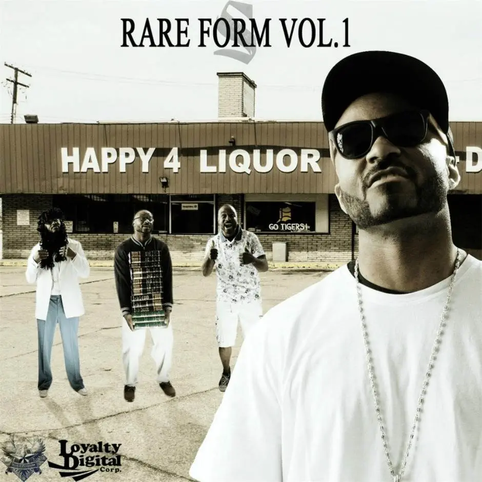 EP: Stryfe (@Stryfed) » Rare Form, Vol. 1