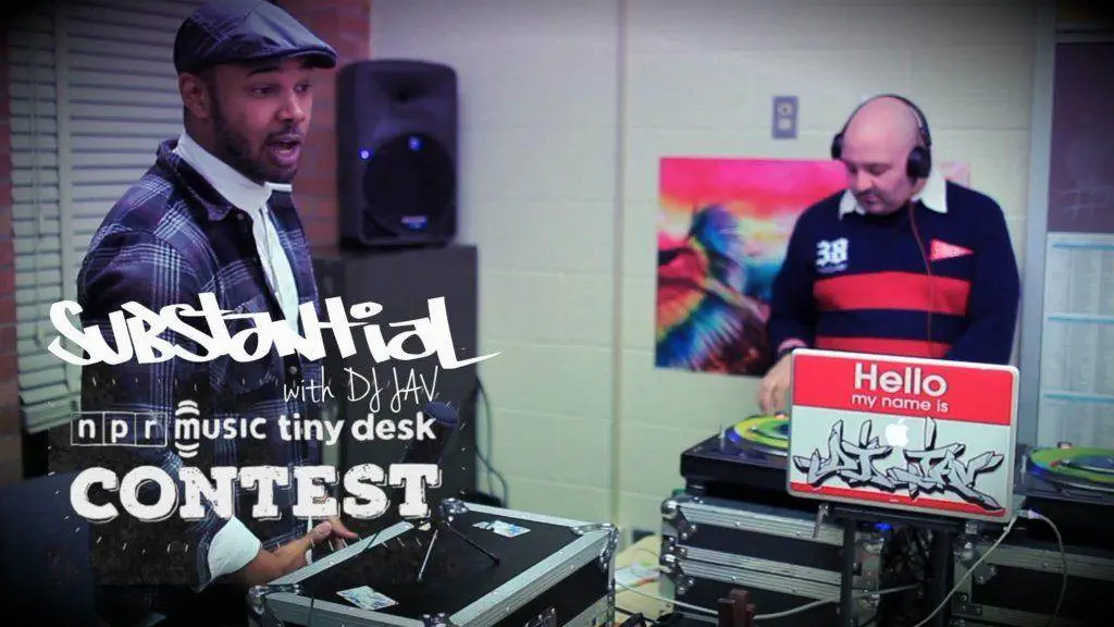 Substantial (@IAmSubstantial) Performs 'Black Of All Trades (V2)' For 2017 @NPR Tiny Desk Contest