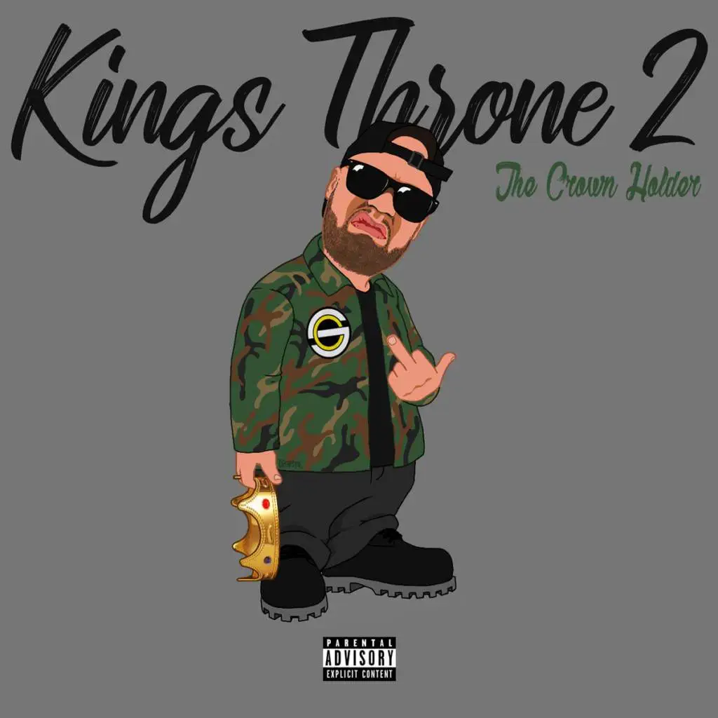 Supreme cerebral kings throne 2: the crown holder [album thumbnail]