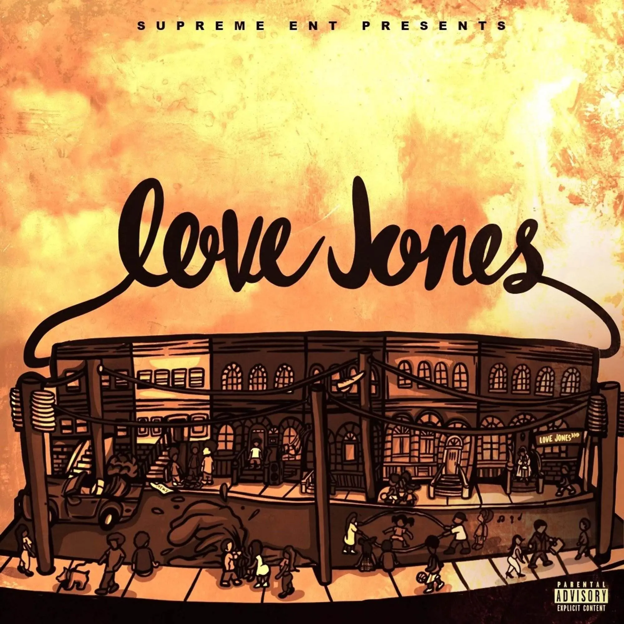 Supreme love jones [ep artwork]