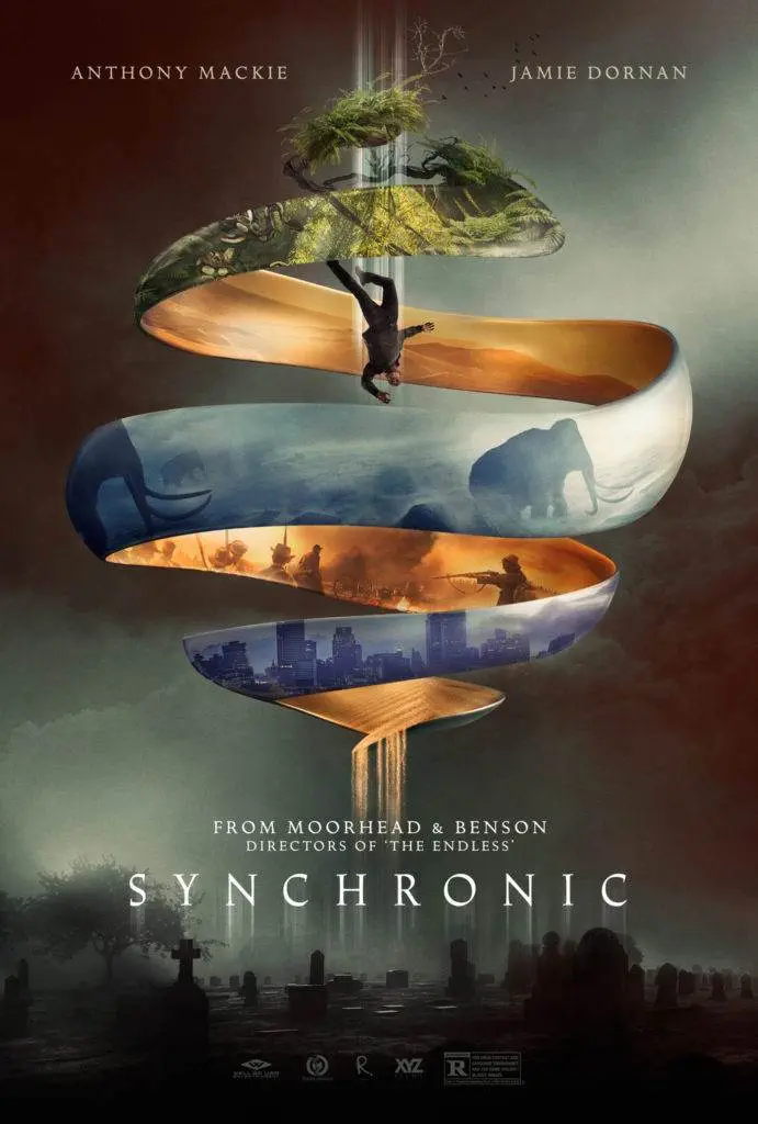 Synchronic [theatrical movie poster]