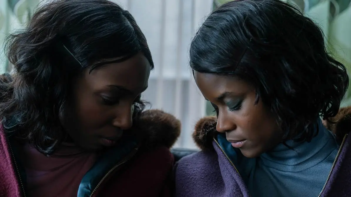 Tamara lawrance and letitia wright in the 'the silent twins' movie [featured photo]