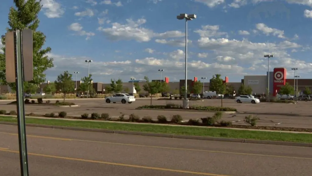 Target store in aurora, colorado