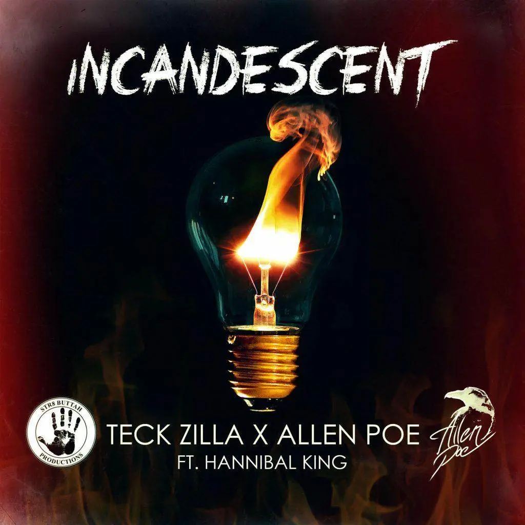 Teck-Zilla & Allen Poe - Incandescent [Track Artwork]