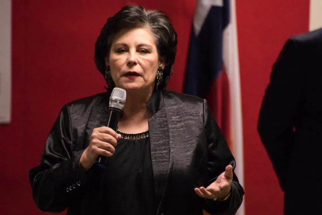 Texas gop official cynthia brehm [press photo]