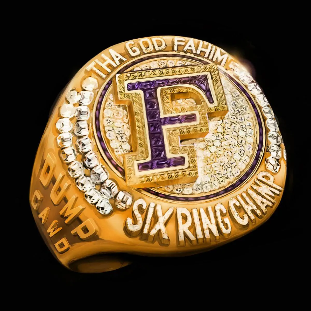 Tha god fahim six ring champ [official album artwork]