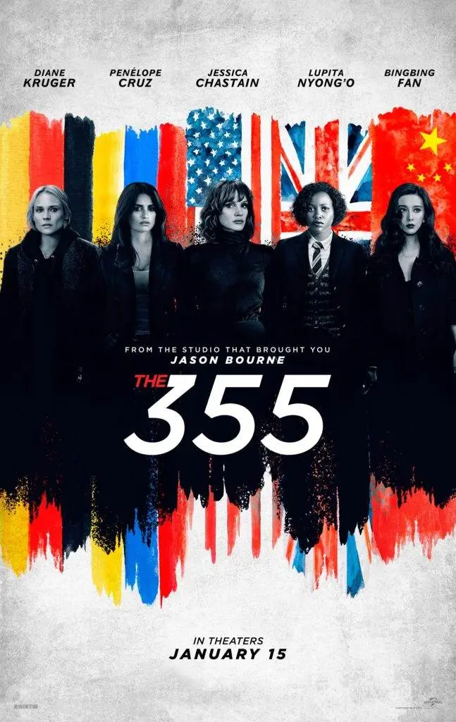 The 355 [movie teaser poster]