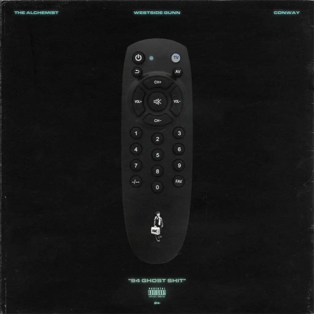The alchemist 94 ghost shit [mp3 artwork]