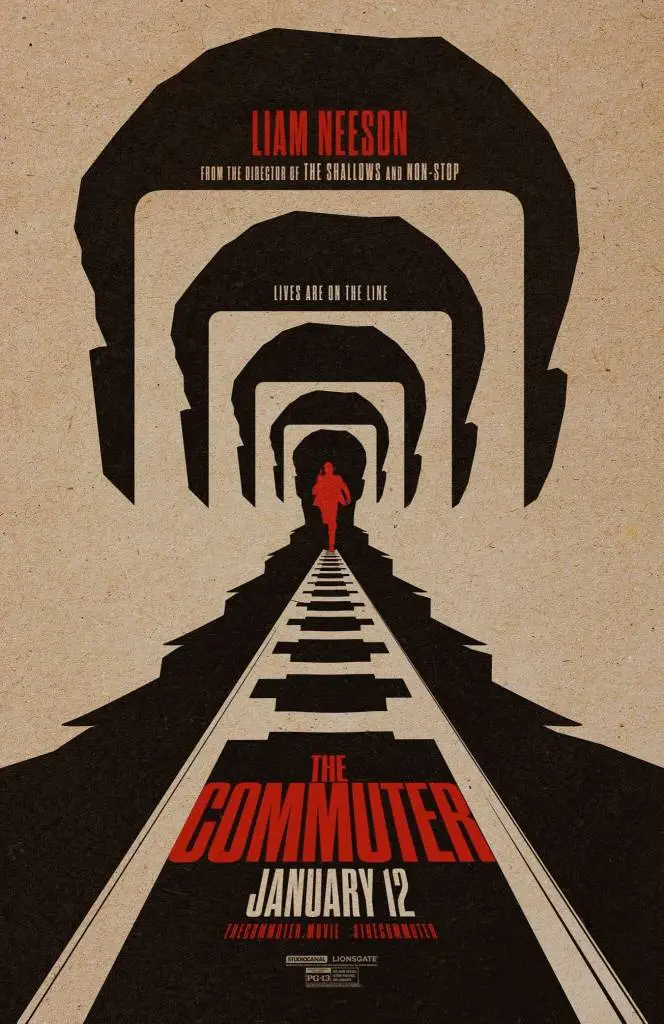 The Commuter [Movie Artwork]