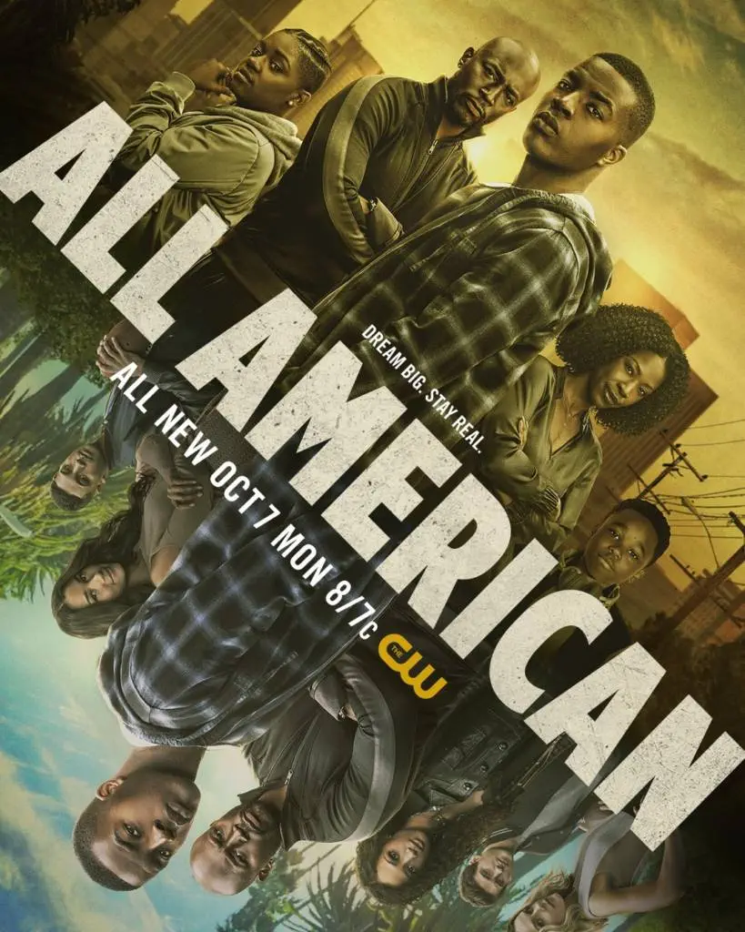 The cw presents all american: season 2 [tv show artwork]