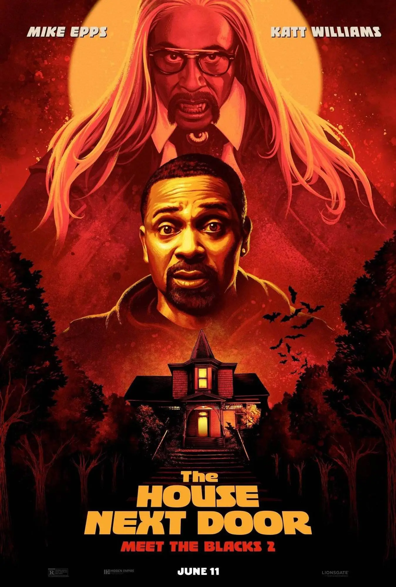 The house next door: meet the blacks 2 [theatrical movie poster]