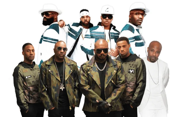 The jagged edge 112 experience [event artwork]