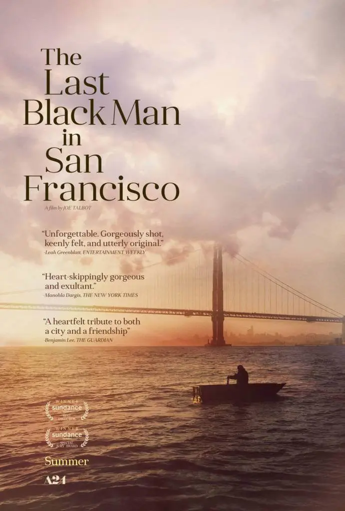 The last black man in san francisco [movie poster]