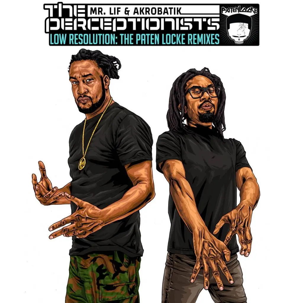 The perceptionists low resolution [album artwork]