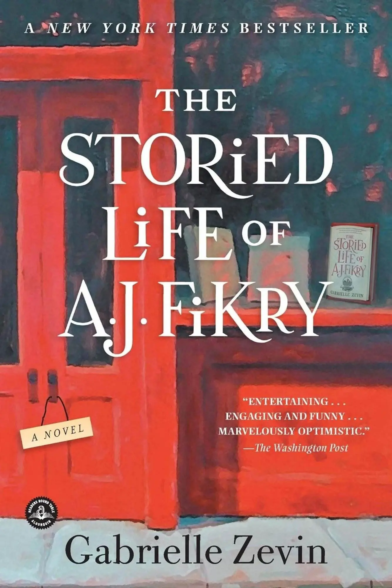 The storied life of a.j. fikry [official book artwork]