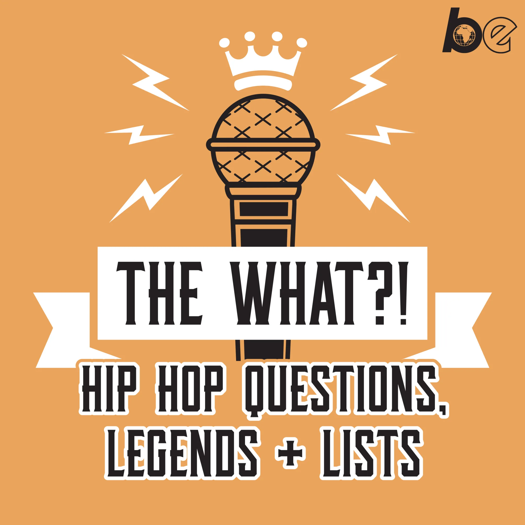 The what?! (gold) [logo artwork]