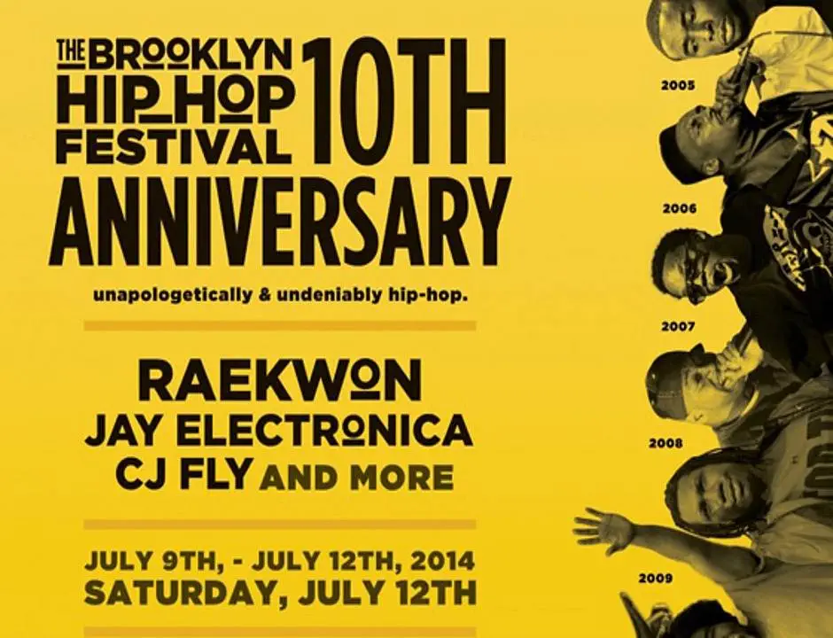 Video: Watch The 2014 Brooklyn Hip Hop Festival (@BKHipHopFest) Live!!!