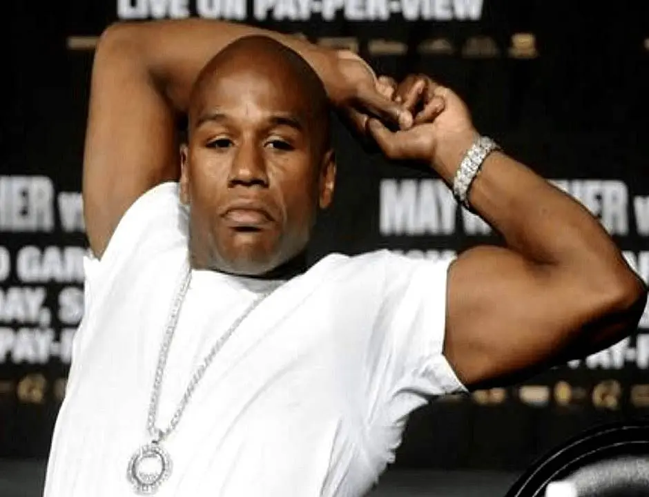 Audio: Floyd Mayweather Jr. Struggles To Read A Radio Drop & The Breakfast Club Roasts Him