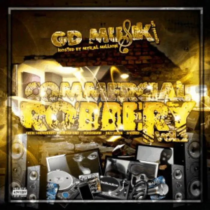 The Commercial Robbery Vol. 2 mixtape by G.D. Musik