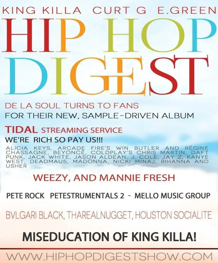 Radio: The @HipHopDigest Show: Another Corporate Takeover???