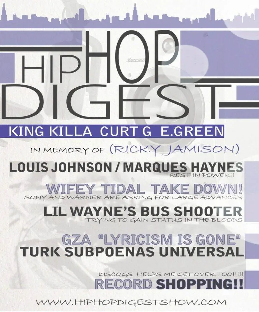 Radio: The @HipHopDigest Show: Bey Waves #Tidal Bye Bye???