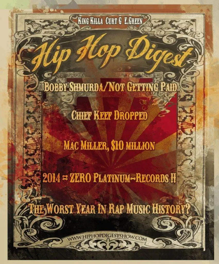 Radio: The @HipHopDigest Show: Full House