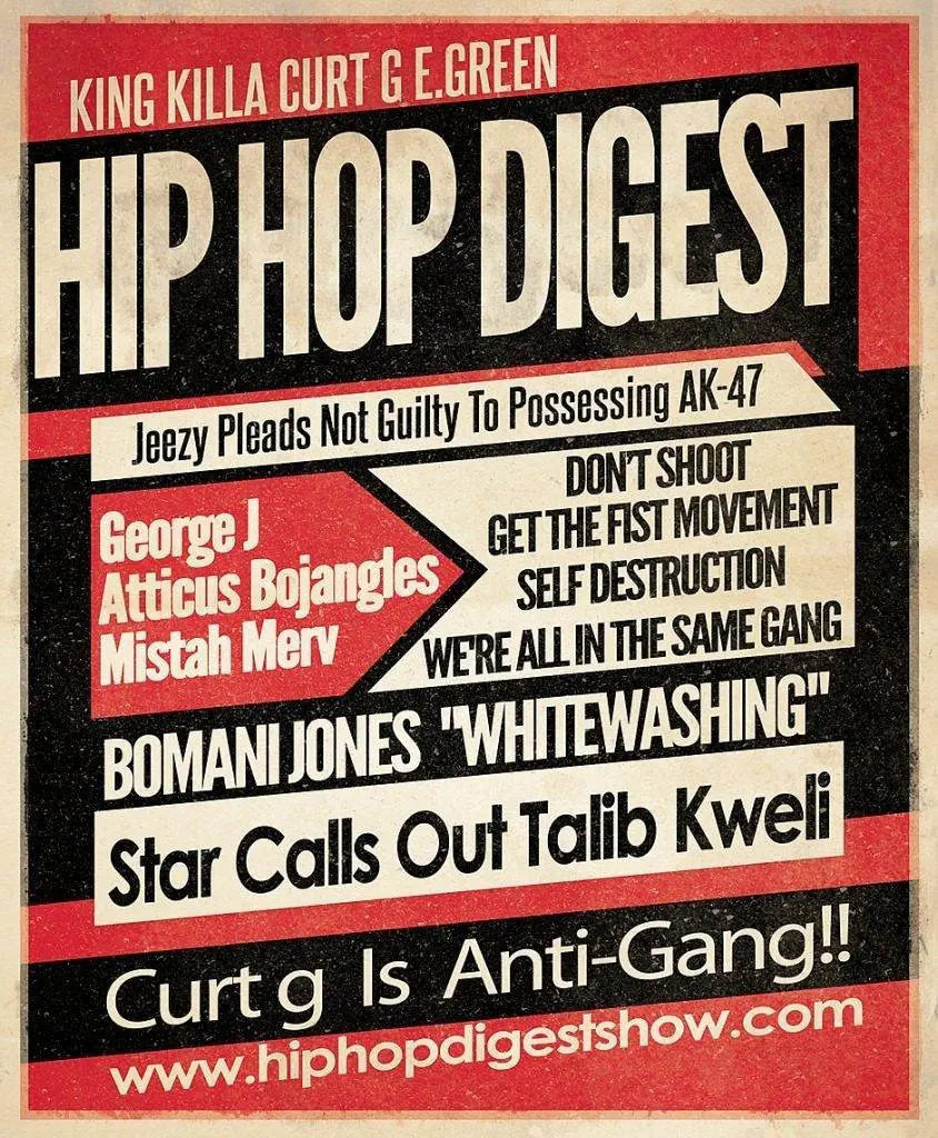 Radio: The @HipHopDigest Show: King Killa Takes Over Trailways/Greyhound