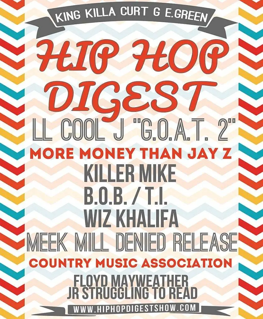 Radio: The @HipHopDigest Show: Take Your Pick Hip Hop Thrift Shop???