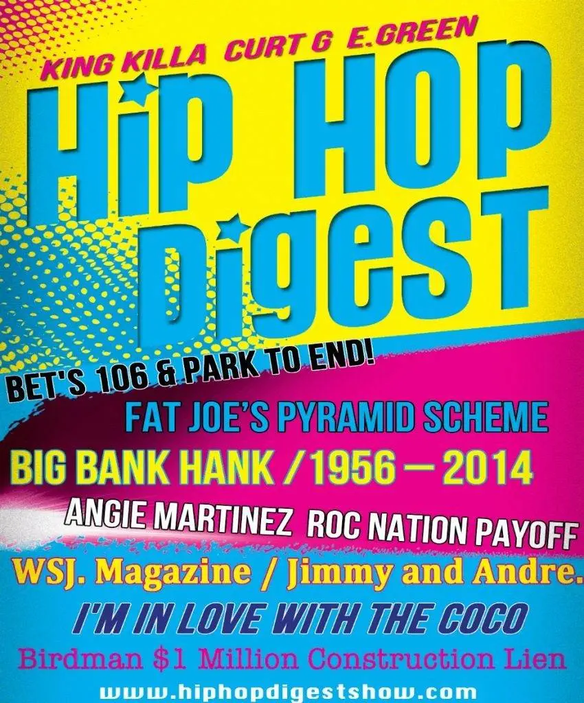 Radio: The @HipHopDigest Show: The Big Pay Back...