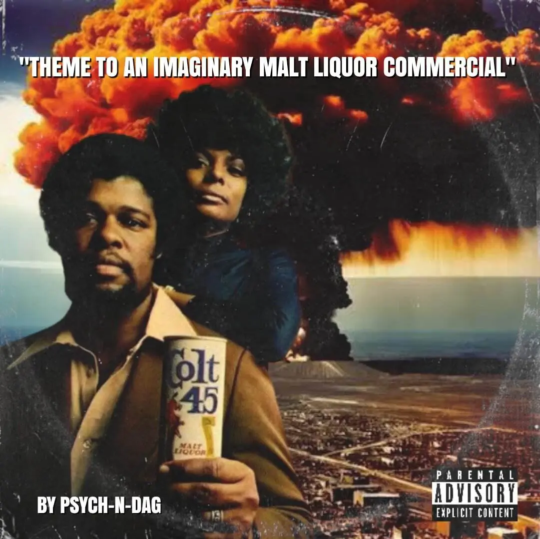 Theme To An Imaginary Malt Liquor Commercial Hi Res By Deadly Album Covers