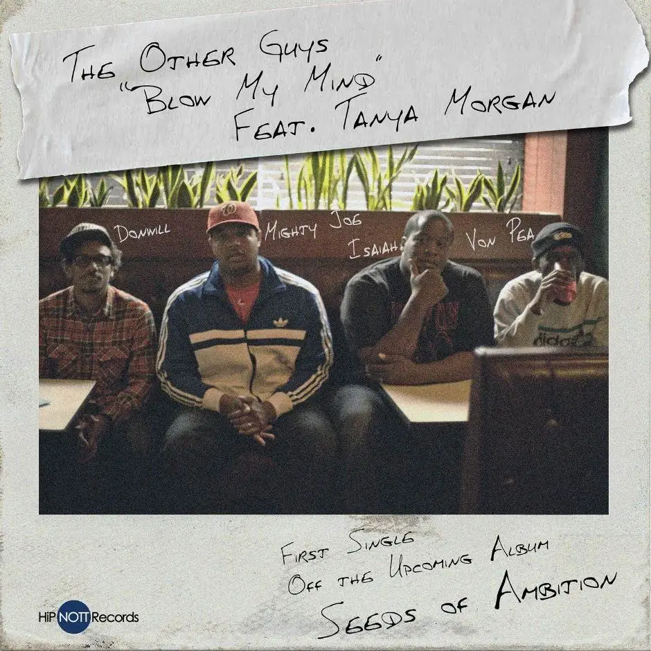 MP3: The Other Guys (@OtherGuysMusic) feat. @TanyaMorgan » Blow My Mind