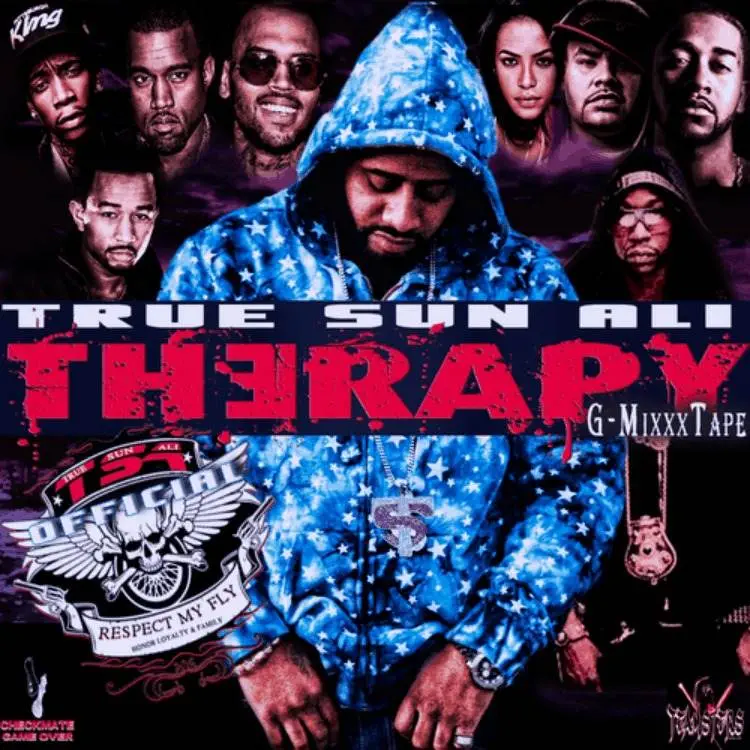 @TrueSunAli » Therapy G-MixxxTape [Mixtape] 2