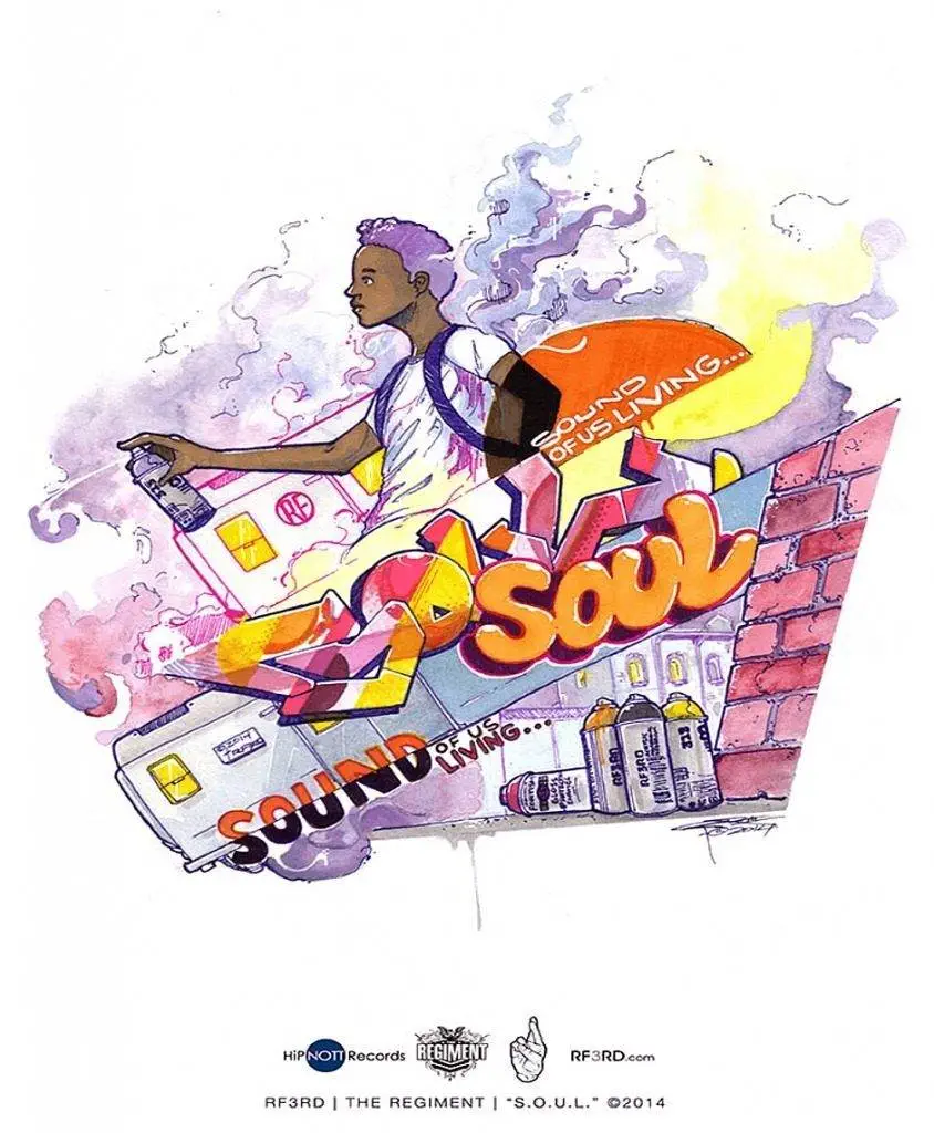 MP3: @TheRegiment & @RF3RD » S.O.U.L. [Prod. @SinitusTempo]